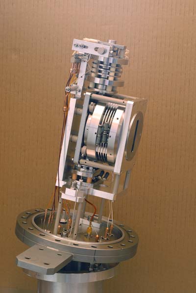 Orthogonal Extraction TOF Spectrometer
